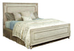 American Drew Southbury Queen Panel Bed in Fossil and ParchmentR image