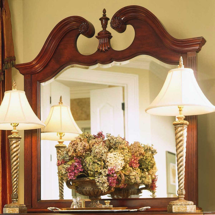 American Drew Cherry Grove Landscape Mirror in Cherry/791-M71