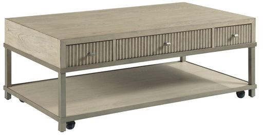 American Drew West Fork Bailey Coffee Table in Aged Taupe image