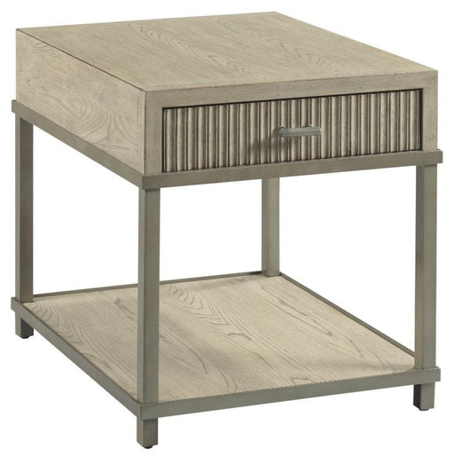 American Drew West Fork Bailey End Table in Aged Taupe image