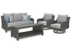 Elite Park Outdoor Sofa, Lounge Chairs and Cocktail Table image