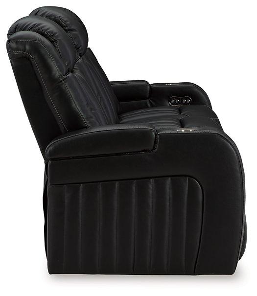 Caveman Den Power Reclining Sofa