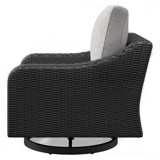 Beachcroft Outdoor Swivel Lounge with Cushion