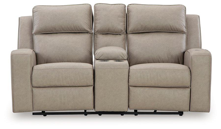 Lavenhorne Reclining Loveseat with Console