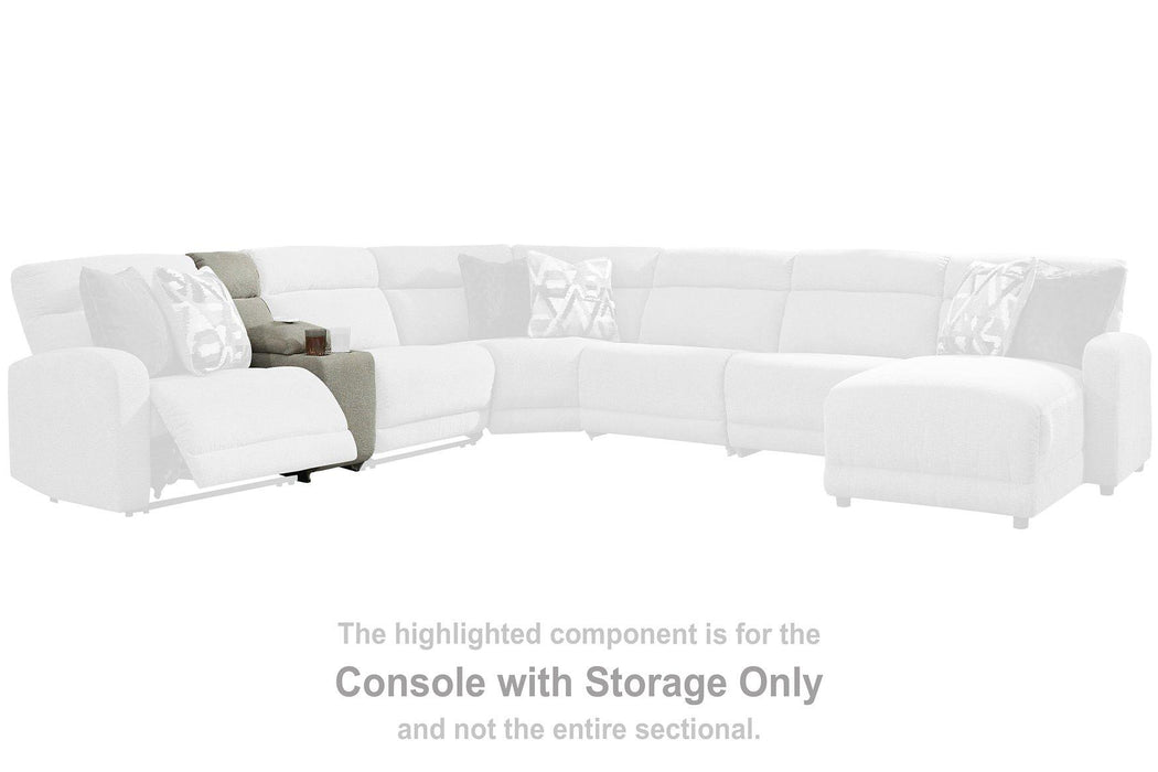 Colleyville Power Reclining Sectional with Chaise