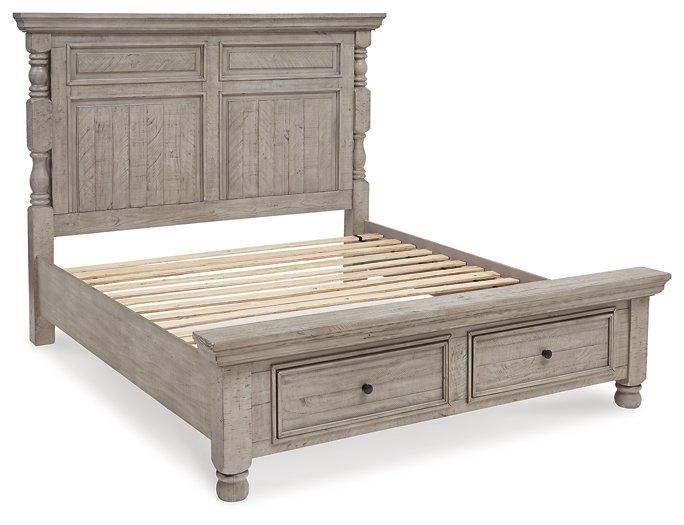 Harrastone Queen 5-Piece Bedroom Set