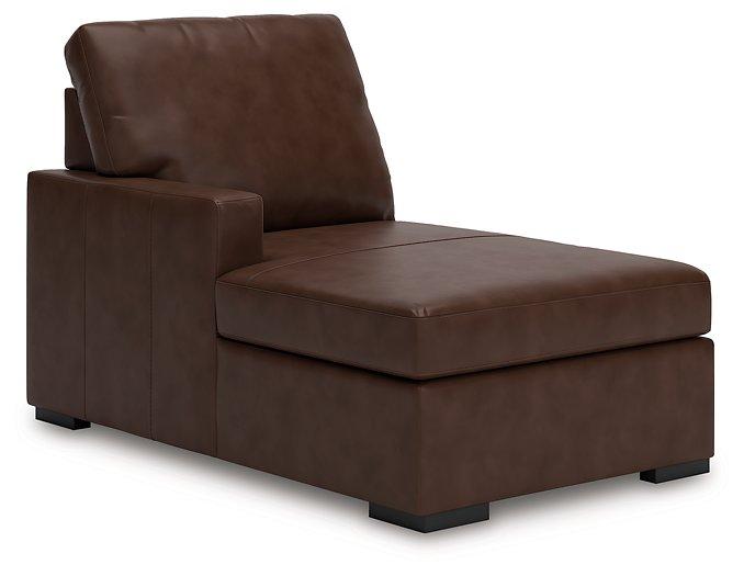McDowlan Sectional with Double Chaise