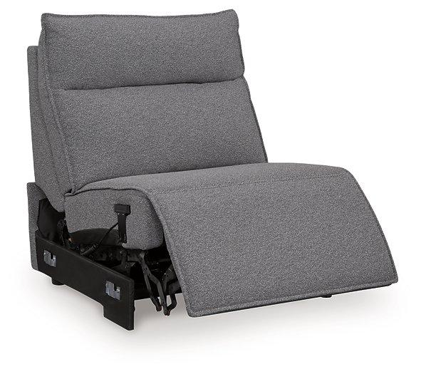 Modmax II Power Reclining Sectional with Audio Consoles
