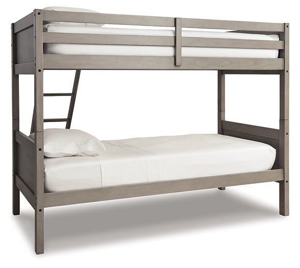 Lettner Youth / Bunk Bed with Ladder