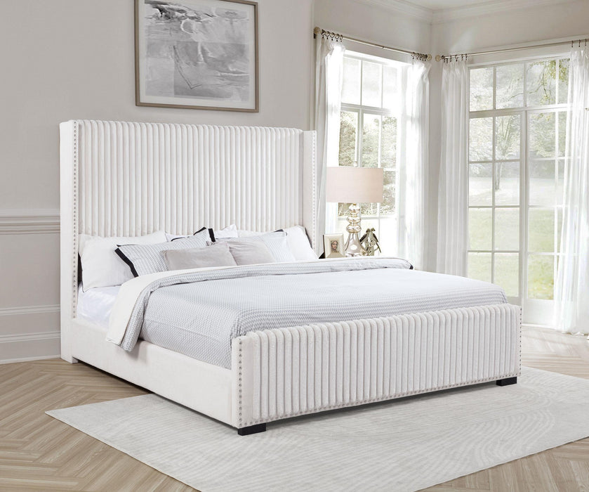 Natasha Wingback Bed