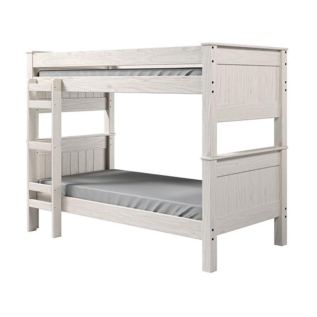 Albani Twin/Twin Post Bunkbed