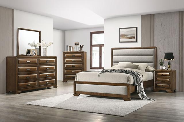 Caerwys E.King & Queen Bed
