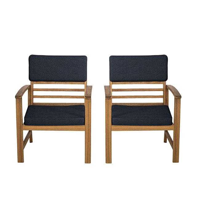 Hana 4 Pc. Patio Set Blue