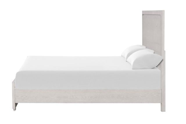 Crowthorne E.King & Queen Bed Grey & White