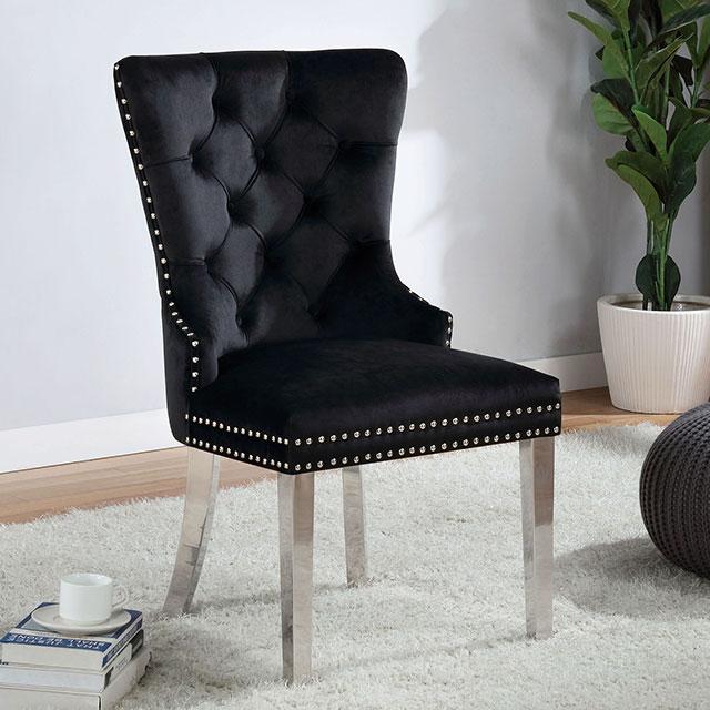 JEWETT Chair, Black (2/CTN)