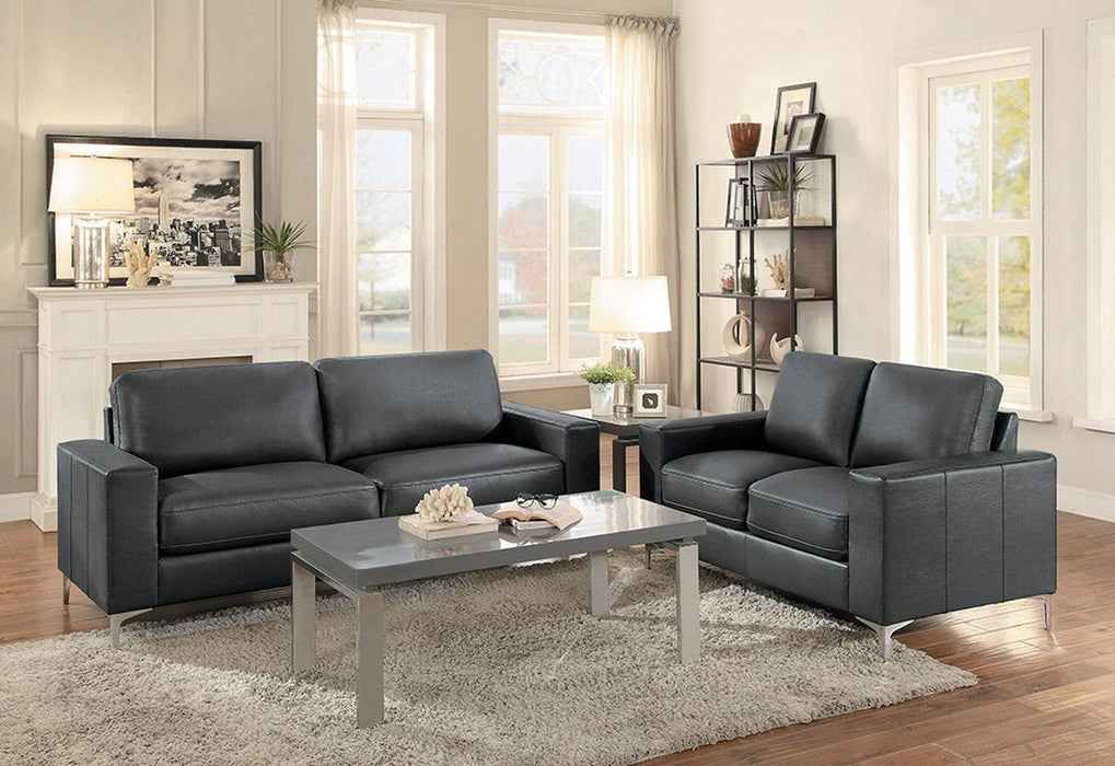 Homelegance Furniture Iniko Sofa in Gray 8203GY-3