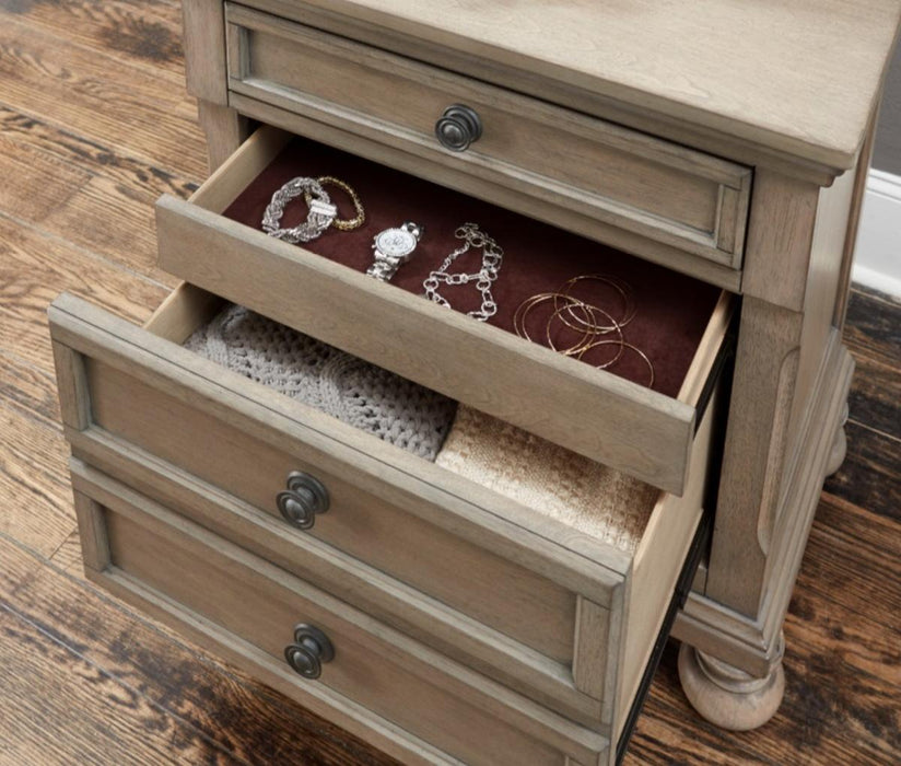 Bethel Nightstand in Gray 2259GY-4