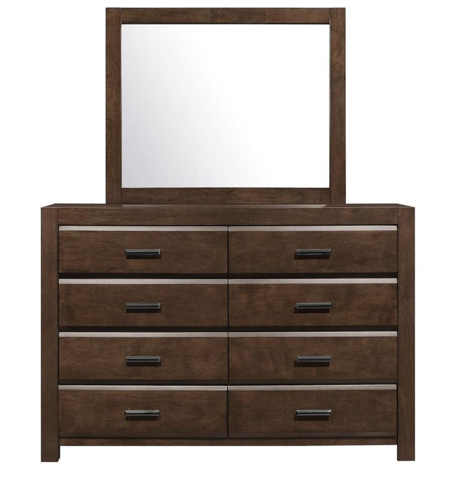 Erwan 8 Drawer Dresser in Dark Walnut 1961-5