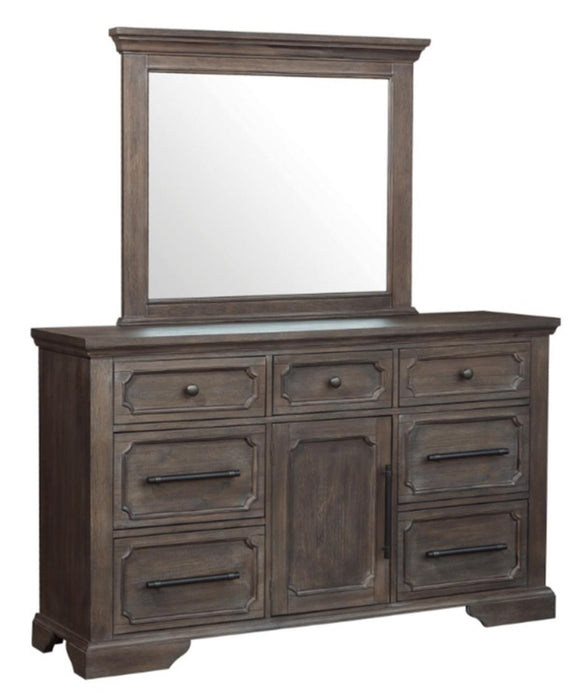 Taulon Dresser in Dark Oak 5438-5