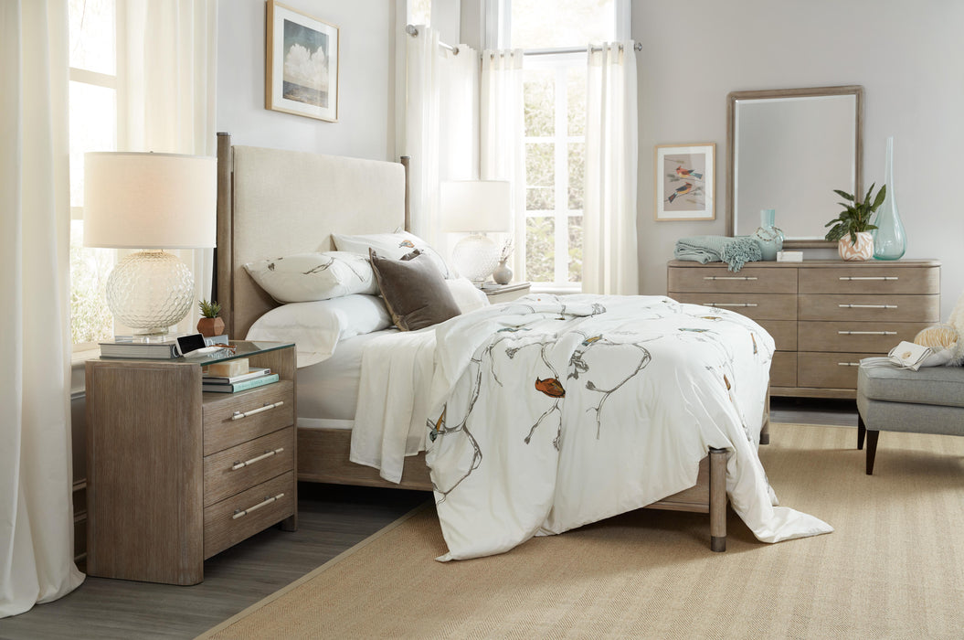 Affinity King Upholstered Bed