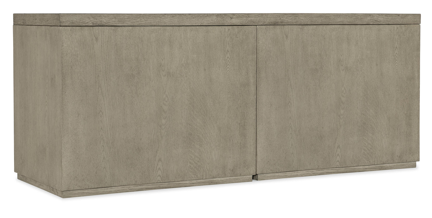 Linville Falls 72" Credenza with Two Lateral Files