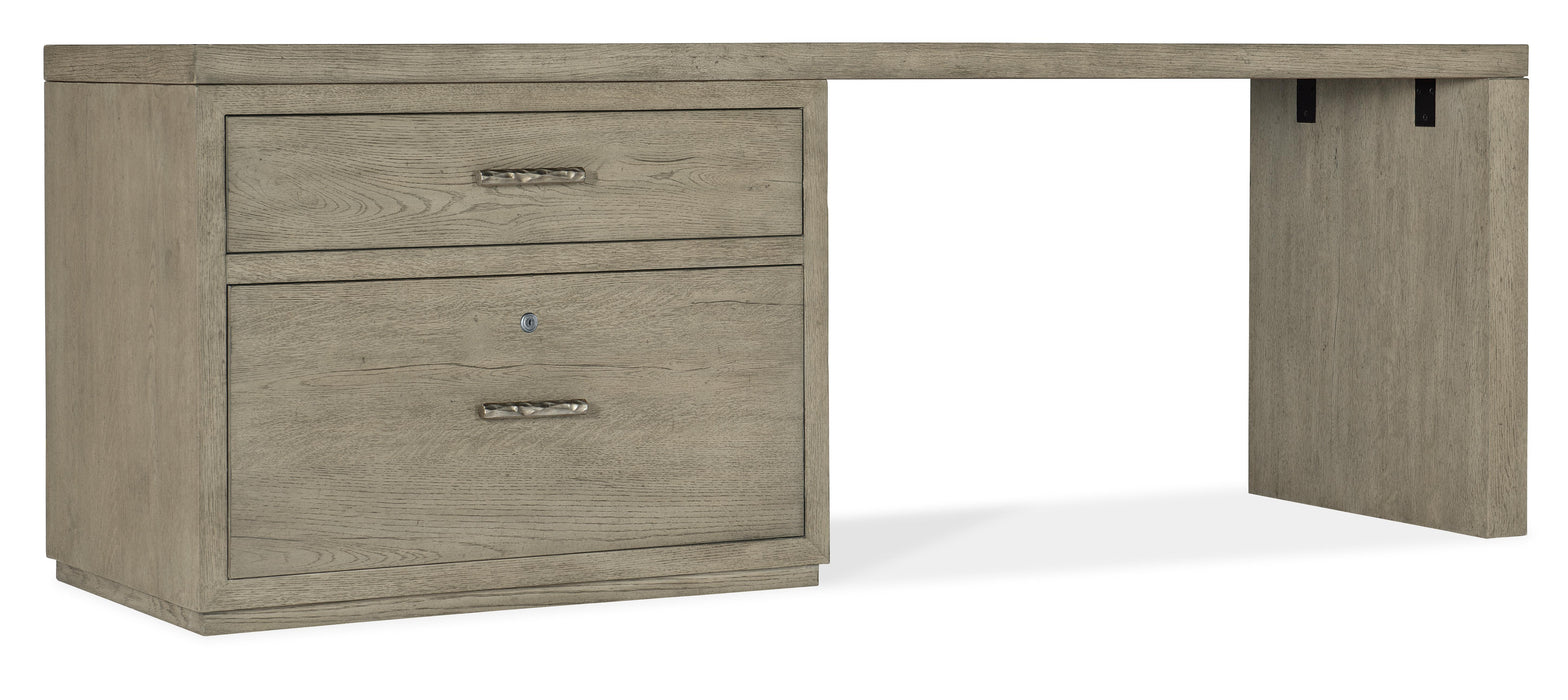 Linville Falls 84" Desk with Lateral File