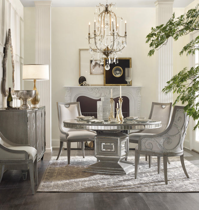 Sanctuary Upholstered Side Chair - 2 per carton/price ea