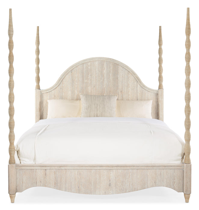Serenity Jetty King Poster Bed