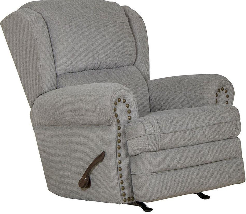 Jackson Furniture Singletary Rocker Recliner in Nickel image