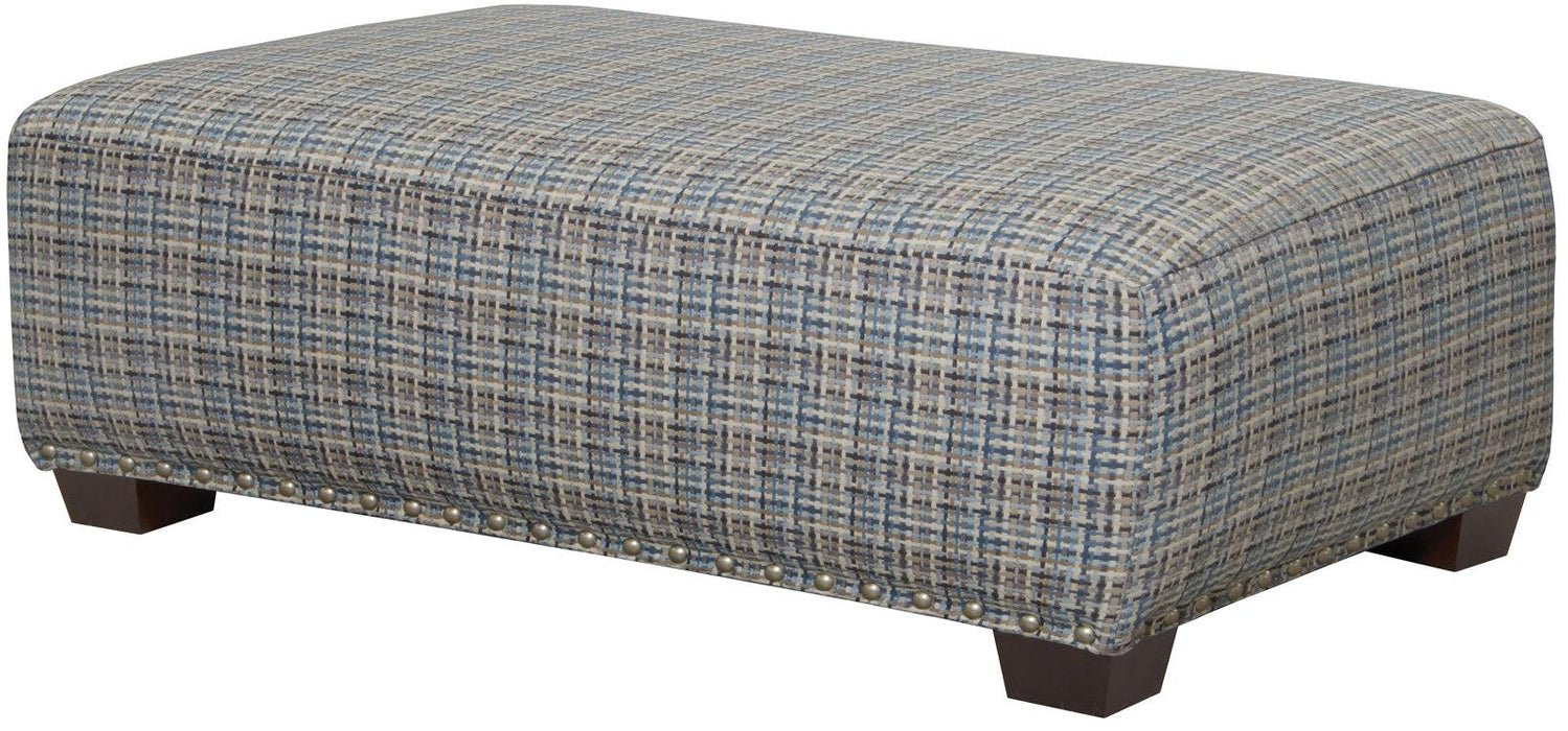 Jackson Furniture Newberg Cocktail Ottoman in Platinum 442128 image