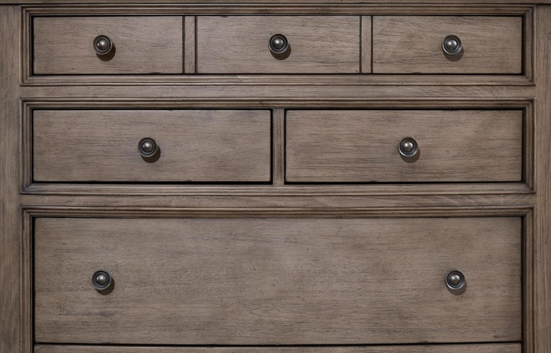 Legacy Classic Camden Heights Entertainment Console in Chestnut