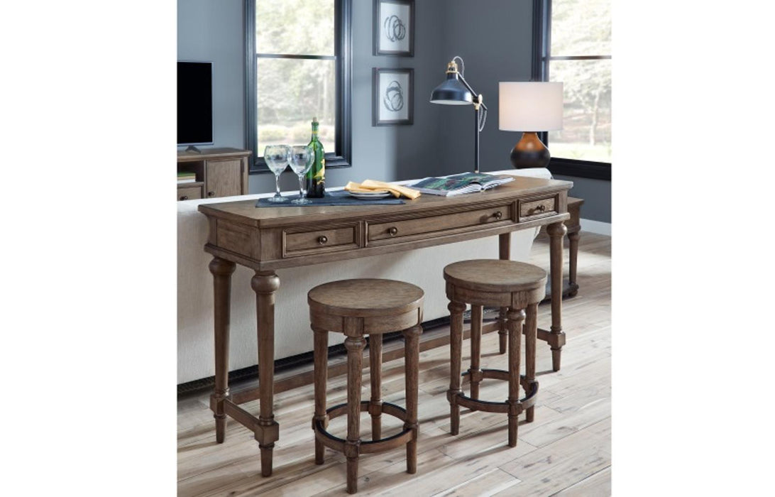 Legacy Classic Camden Heights Stool in Chestnut