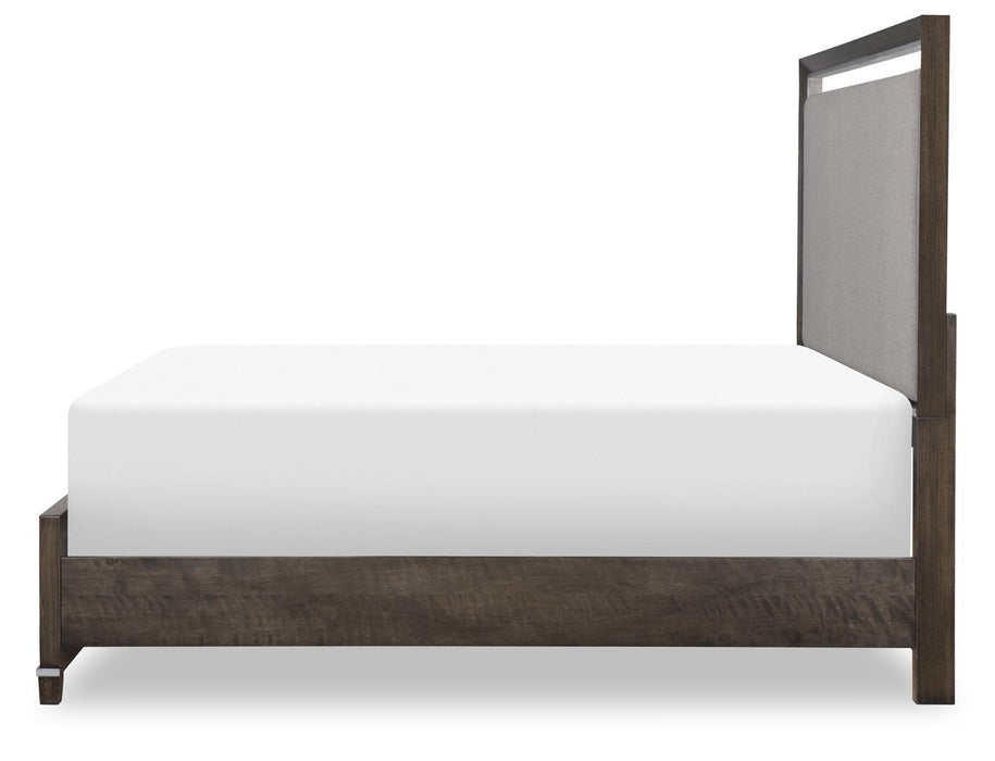 Legacy Classic Counter Point Panel Queen Bed in Satin SmokeK