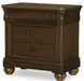 Legacy Classic Coventry 3 Drawer Nightstand in Classic Cherry image