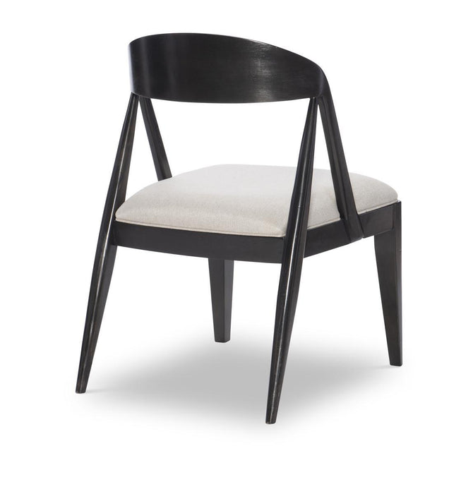 Legacy Classic Duo Sling Back Side Chair in Black Bean