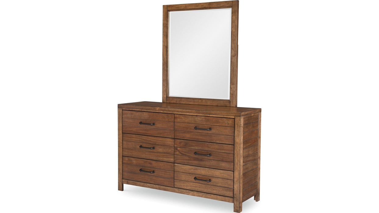 Legacy Classic Summer Camp Dresser in Tree House Brown