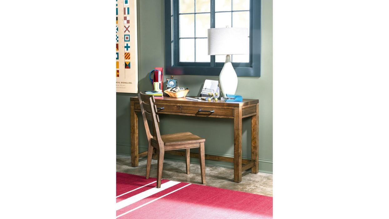 Legacy Classic Summer Camp Wood Seat Chair in Tree House Brown