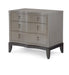 Legacy Classic Symphony Nightstand in Platinum & Black Tie image