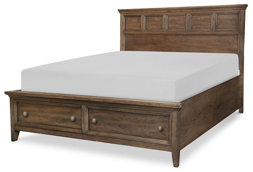 Legacy Classic Forest Hills King Panel Storage Bed in Classic Brown image