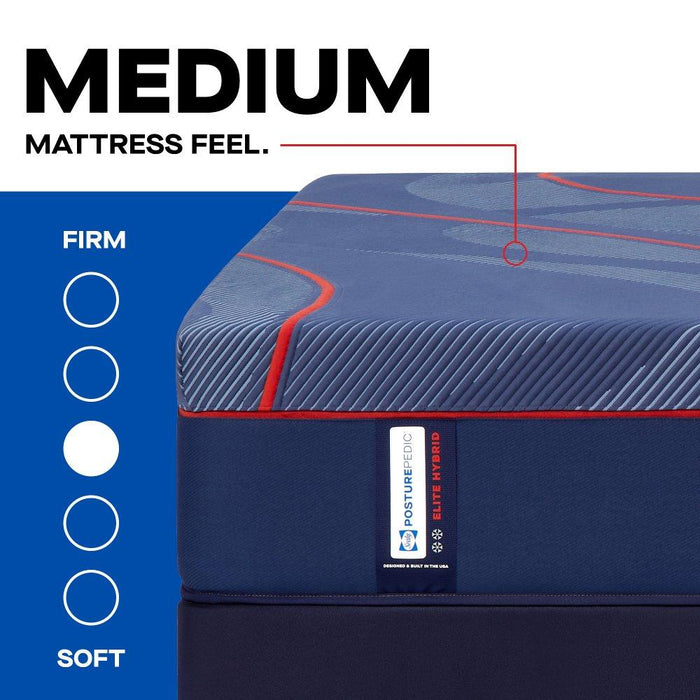 High Point II Hybrid Mattress