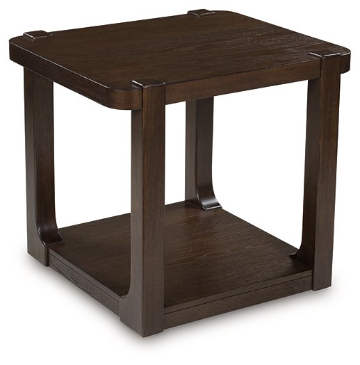 Breckington End Table