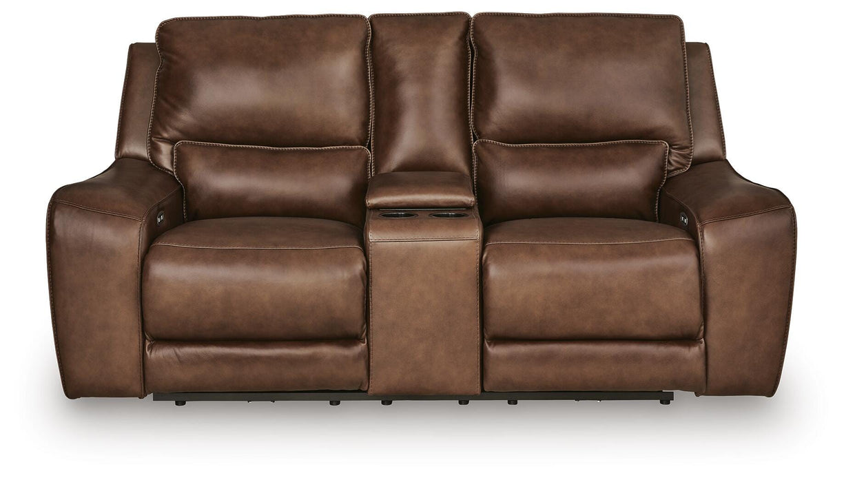 DeepWakes Power Reclining Loveseat with Console