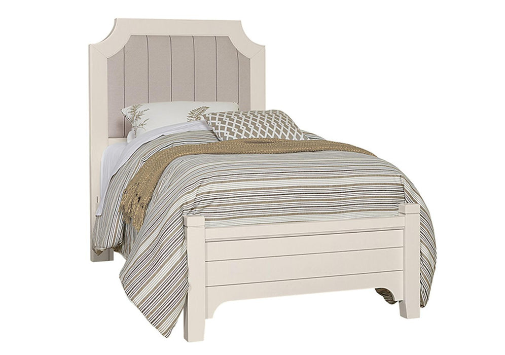 Vaughan-Bassett Bungalow Mantel Panel Bed