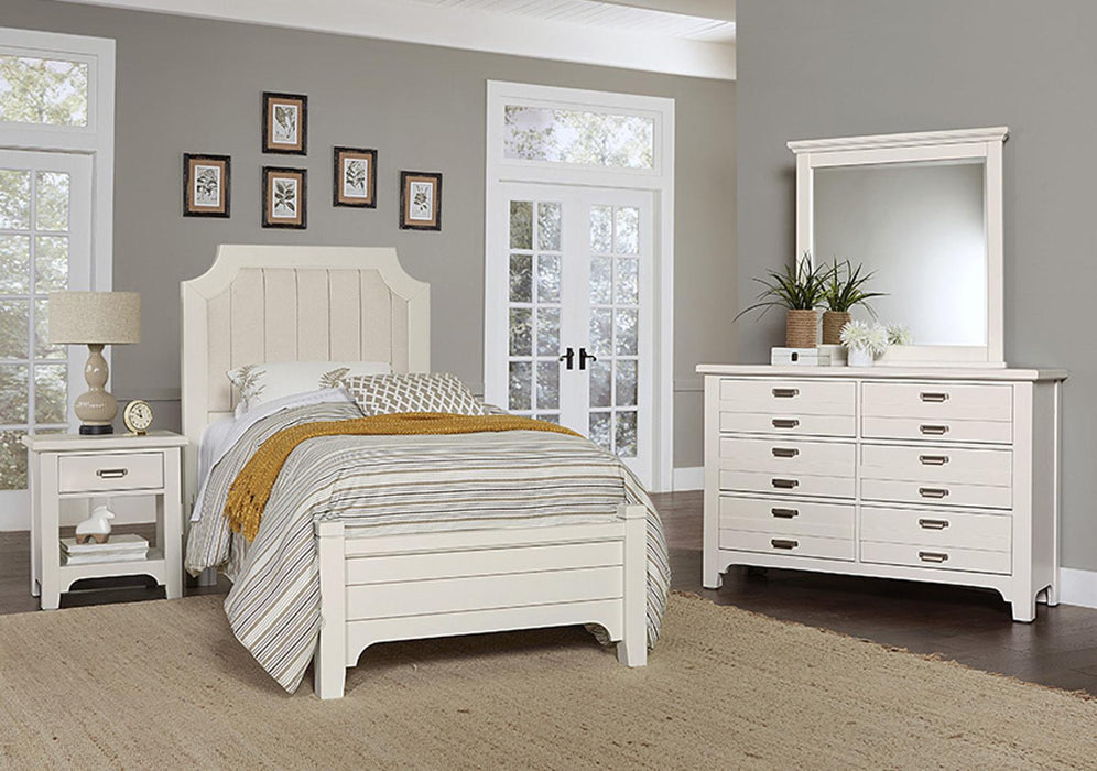 Vaughan-Bassett Bungalow Arched Bed