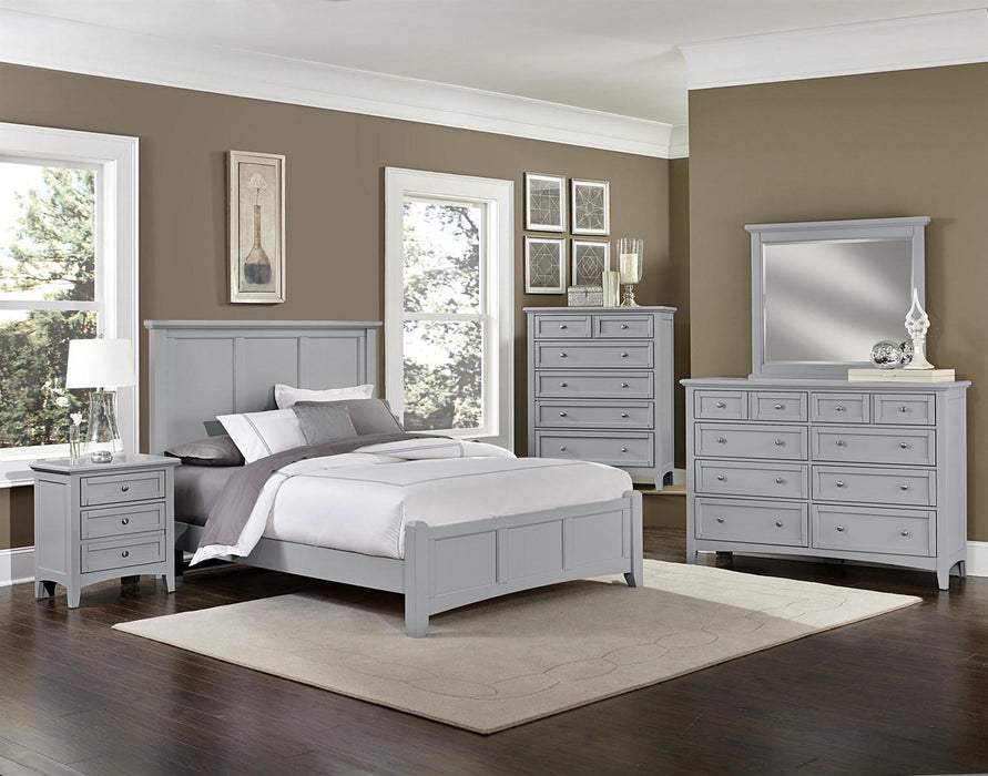 Vaughan-Bassett Bonanza Nightstand in Gray