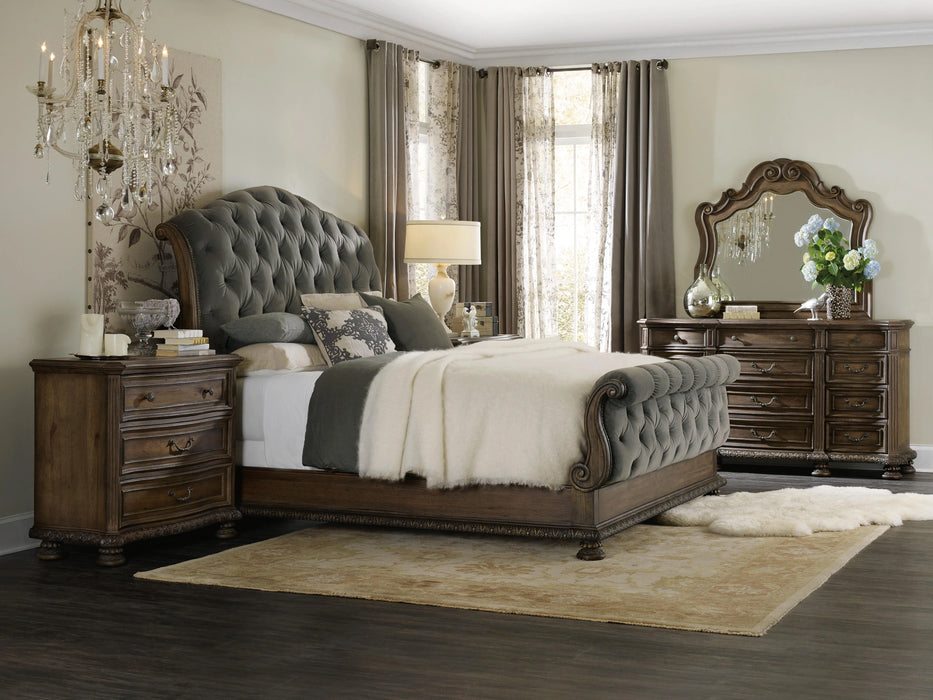 Rhapsody 6/0 California King Tufted Bed