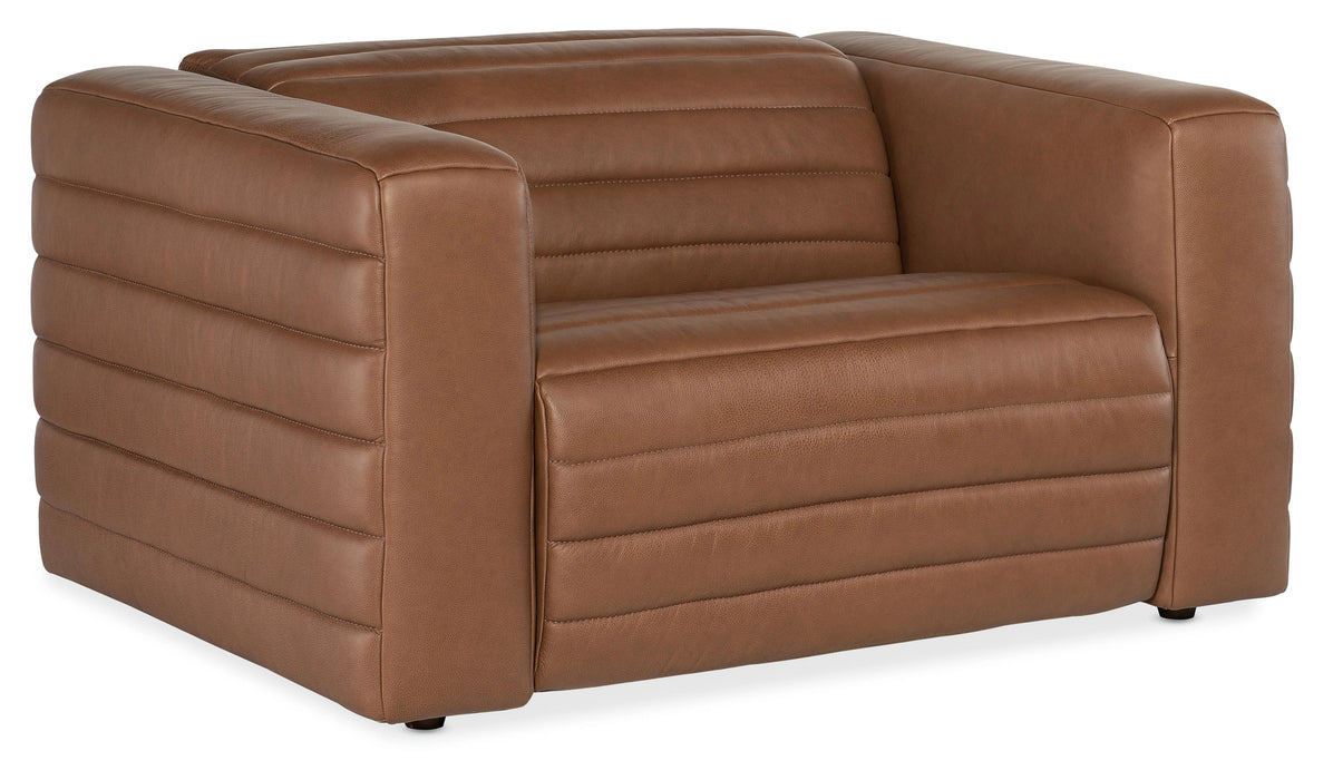 Chatelain Power Recliner with Power Headrest - SS454-P1-088