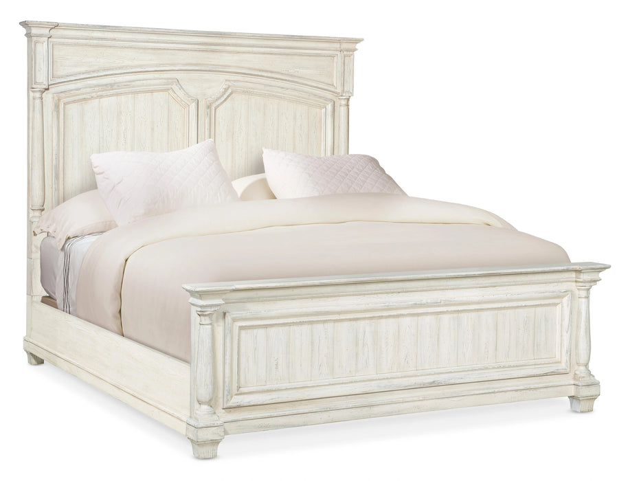 Traditions Cal King Panel Bed - 5961-90260-02