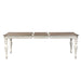 Magnolia Manor Rectangular Leg Table image