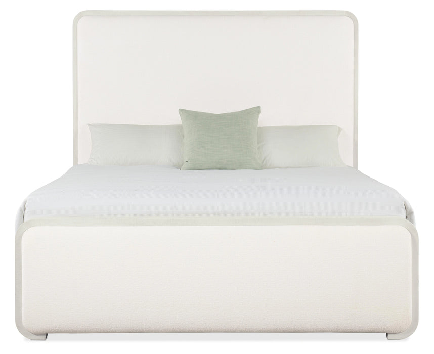 Serenity Ashore King Upholstered Panel Bed